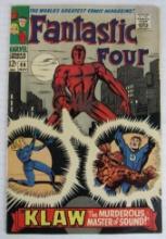 Fantastic Four #56 (1966) Silver Age Klaw