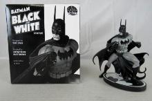 Excellent DC Direct Batman Black & White 6.5" Statue MIB /5000 Tim Sale