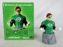 DC Direct Guardian of the Universe Green Lantern Mini Bust MIB