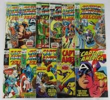 Captain America Silver/ Early Bronze Age Lot
