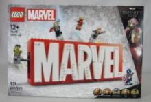 NOS Sealed Lego Marvel Infinity Saga #76313 Marvel Logo Set