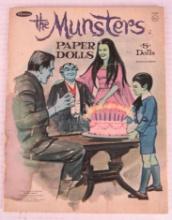 Vintage 1966 Whitman THE MUNSTERS Paper Doll Set- Harder to find!