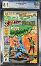 DC Comics Presents #26 (1980) Key 1st New Teen Titans CGC 8.5