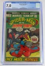 Marvel Team-Up #3 (1972) Early Morbius Appearance CGC 7.0