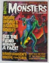 Famous Monsters of Filmland #37 (1965) Silver Age Warren- Gray Morrow Cover