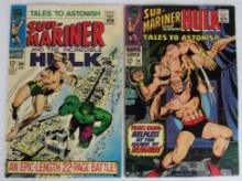 Tales to Astonish Silver Age #94 & #100