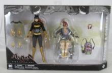 DC Collectibles Batman: Arkham Knight Action Figure 2-Pack Batgirl & Oracle MISP