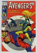 Avengers #59 (1968) Key 1st Appearance Yellowjacket