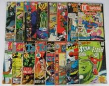 Lot (17) Silver Age DC