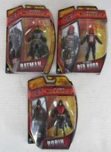 Lot (3) DC Comics Multivers Arkham Knight 3.75" Action Figures MIP