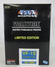 Rare Toynami Macross Valkyrie Focker Type VF-1S Poseable Figure MISP /1000