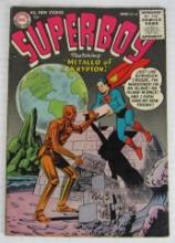 Superboy #49 (1956) Key 1st Appearance METALLO
