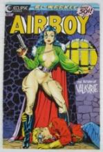 Airboy #5 (1985) Key Issue/ Classic Dave Stevens Cover
