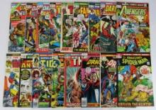Lot (17) Early Bronze Age Marvel- Many good Titles