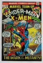 Marvel Team-up #4 (1972) Classic X-Men/ Spider-Man