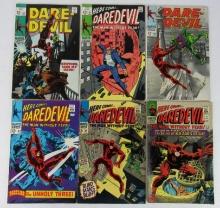 Daredevil Silver Age Lot #13, 31, 39, 45, 47, 51