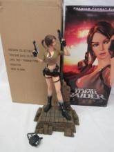 HUGE Tomb Raider Legend Lara Croft Sideshow 1:4 Scale Premium Format Statue MIB