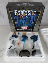 RARE & Outstanding Signed Fantastic Four 12" Statue Artist Proof Set