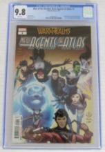 War of the Realms New Agents of Atlas #1 (2019) Several 1st Appearances! CGC 9.8