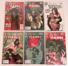 Rose & Thorn (2004, DC) #1-6 Full Run/ Classic Adam Hughes Covers