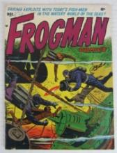 Frogman Comics #6 (1952) Golden Age Hillman
