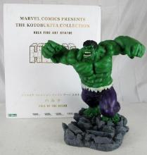 Outstanding Large Kotobukiya Hulk "Fall of the Hulks" Fine Art Statue MIB /1000