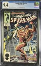 Amazing Spider-Man #293 (1987) Key Issue Kravens Last Hunt CGC 9.4