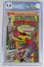 Spectacular Spider-Man #1 (1976) Key 1st Issue CGC 9.8 Gem! Fantast Label