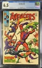 Avengers #55 (1968) Key 1st Appearance ULTRON CGC 6.5