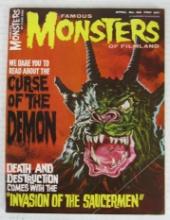 Famous Monsters of Filmland #38 (1965) Silver Age Warren "Curse of the Demon"