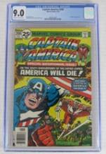 Captain America #200 (1976) Classic Bronze Age Kirby Cover CGC 9.0