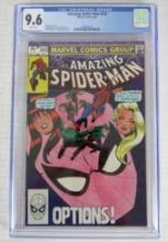 Amazing Spider-Man #243 (1983) Bronze Age John Romita Jr 9.6
