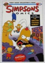 Simpson Comics #1 (1993) Key 1st Issue/ Bongo