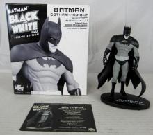 Excellent DC Direct Batman Gotham Knight Black & White 7" Statue MIB /3500