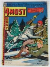 4 Most Comics vol. 6, #5 (1947) Classic LB Cole Cover!