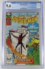 Marvel Tales #138 (1982) (Reprints Amazing Spider-Man #1) Kirby Cover CGC 9.6