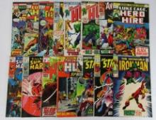 Lot (15) Silver Age (/early Bronze Age) Marvel