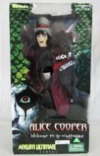 Art Asylum 18" Alice Cooper "Welcome to My Nightmare" Doll / Figure in Original Box