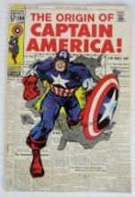 Captain America #109 (1969) Key Origin Issue