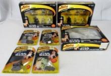Large Kenner Star Wars Action Masters Die Cast Metal Lot. Some MISP