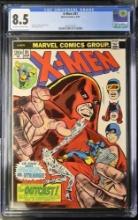 X-Men #81 (1973) Classic Bronze Age Juggernaut Cover CGC 8.5