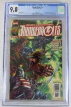 Thunderbolts #1 (1997) Key 1st Solo Title CGC 9.8