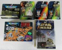 Group Lot of Assorted Star Wars Toys