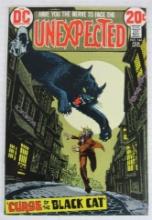 Unexpected #144 (1973) Key Issue/ Iconic Black Cat Cover!