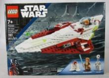 NOS Sealed Lego Star Wars #75333 Obi-Wan Kenobi's Jedi Starfighter Set