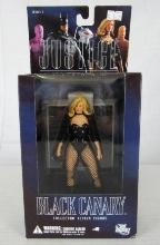 DC Direct Justice League Black Canary Action Figure MIB Alex Ross