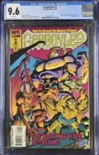 Gargoyles #1 (1995) Key Based on Animated TV series CGC 9.6