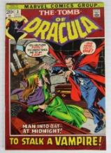 Tomb of Dracula #3 (1972) Early Issue