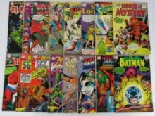 Lot (16) Silver Age DC