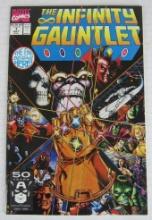 Infinity Gauntlet #1 (1991) Key Issue/ Classic Perez Thanos Cover